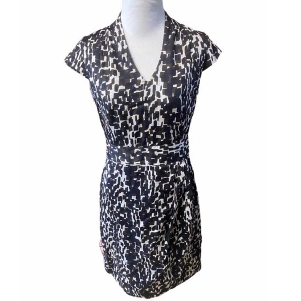 Ann Taylor Factory‎ Faux Wrap Sheath Dress